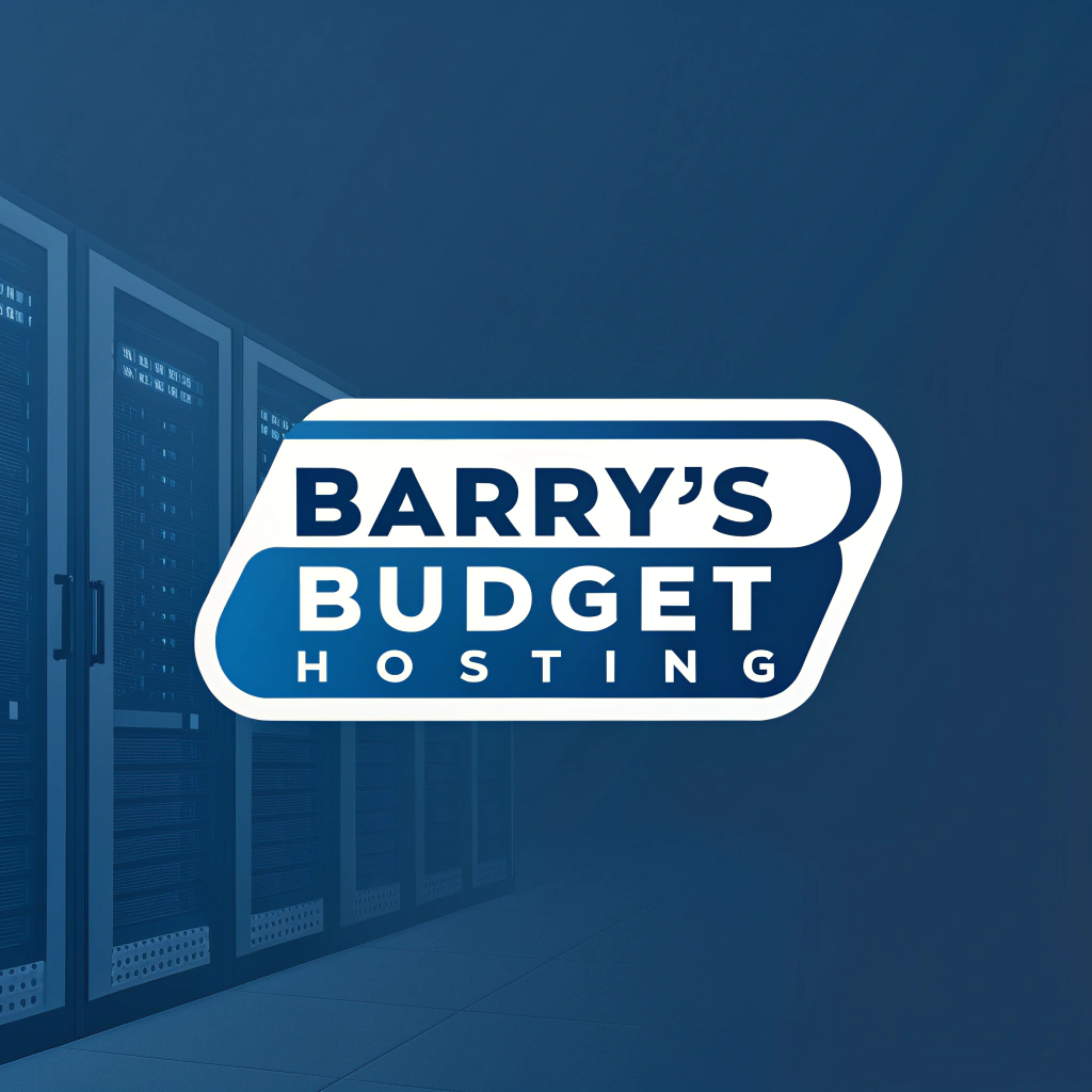 barrysbudgethosting Logo